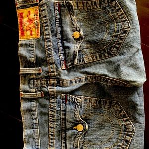 Men’s True Religion “Nathan” Jeans Sz 38/34